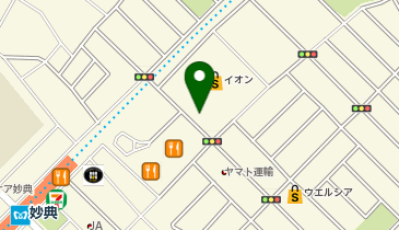 スターバックス コーヒー イオン市川妙典店の地図画像