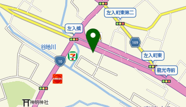 スターバックス コーヒー 八王子宇津木店の地図画像