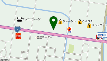 スターバックス コーヒー 新発田小舟店の地図画像
