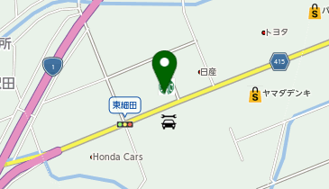 スターバックス コーヒー 掛川細田店の地図画像