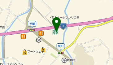 スターバックス コーヒー 宗像店の地図画像