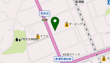 スターバックス コーヒー 唐津店の地図画像