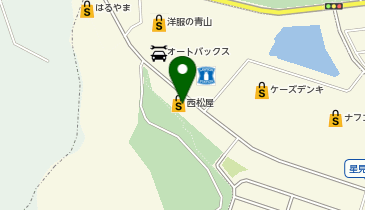 スターバックス コーヒー 福岡星見ヶ丘店の地図画像