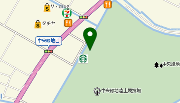 スターバックス コーヒー 四日市中央緑地店の地図画像