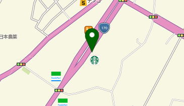 スターバックス コーヒー 河内長野高向店の地図画像