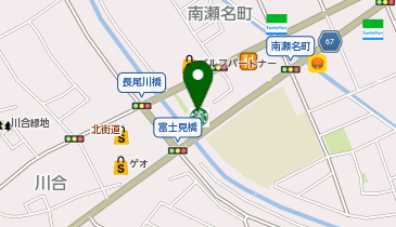 スターバックス コーヒー 静岡南瀬名店の地図画像