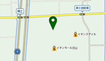 スターバックス コーヒー TSUTAYA BOOKSTORE イオンモール白山店の地図画像