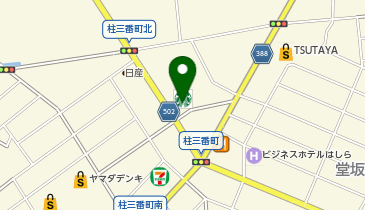 スターバックス コーヒー 豊橋柱店の地図画像