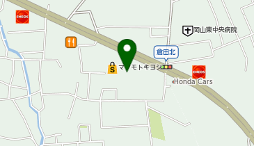 スターバックス コーヒー 岡山平井店の地図画像