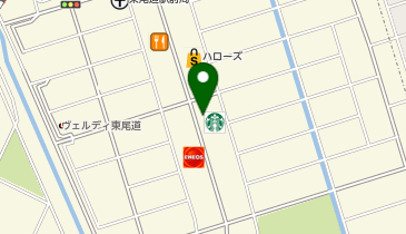 スターバックス コーヒー 尾道高須店の地図画像