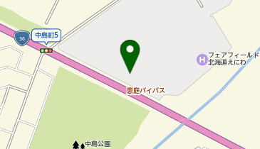 スターバックス コーヒー はなふる恵庭店の地図画像