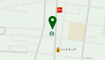 スターバックス コーヒー 福島八木田店の地図画像