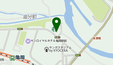 スターバックス コーヒー 京都亀岡店の地図画像