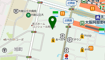 スターバックス コーヒー あべのキューズモール店の地図画像
