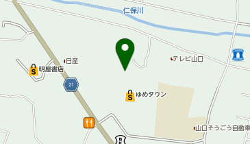 スターバックス コーヒー ゆめタウン山口店の地図画像