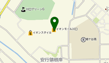 スターバックス コーヒー イオンモール川口店の地図画像