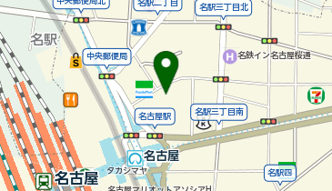 スターバックス コーヒー 大名古屋ビルヂング店の地図画像