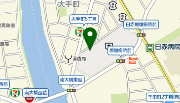 スターバックス コーヒー 広島赤十字・原爆病院店の地図画像