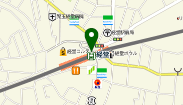 スターバックス コーヒー 経堂駅店の地図画像