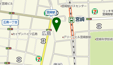 スターバックス コーヒー アミュプラザみやざき店の地図画像