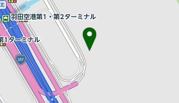 スターバックス コーヒー 羽田空港 蔦屋書店の地図画像