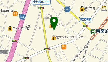 スターバックス コーヒー TSUTAYA BOOKSTORE 宮交シティ店の地図画像