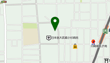 スターバックス コーヒー 日本医科大学 武蔵小杉病院店の地図画像