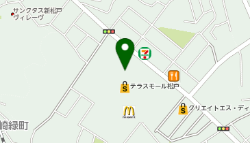 スターバックス コーヒー TSUTAYA BOOKSTORE テラスモール松戸店の地図画像