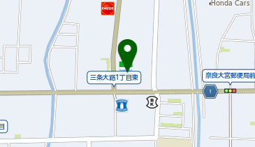 スターバックス コーヒー 奈良 蔦屋書店の地図画像