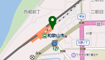 スターバックス コーヒー 蔦屋書店 和歌山市民図書館店の地図画像