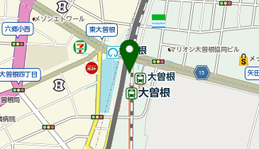 スターバックス コーヒー ASTY大曽根店の地図画像