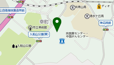 スターバックス コーヒー 呉医療センター店の地図画像