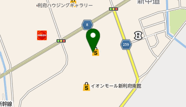 スターバックス コーヒー イオンモール新利府南館1階店の地図画像