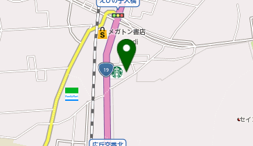 スターバックス コーヒー 塩尻店の地図画像