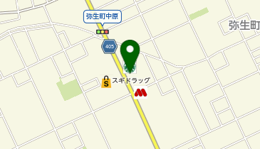 スターバックス コーヒー 豊橋曙店の地図画像