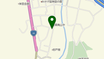 スターバックス コーヒー 伊勢 内宮前店の地図画像