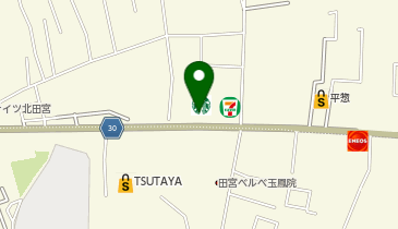 スターバックス コーヒー 徳島北田宮店の地図画像