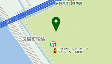 スターバックス コーヒー ジャズドリーム長島店の地図画像