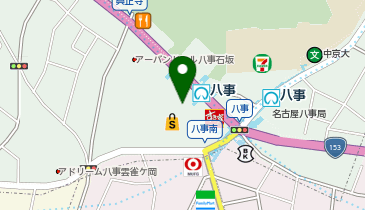 スターバックス コーヒー イオン八事店の地図画像