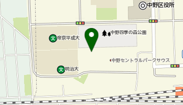 スターバックス コーヒー 中野セントラルパーク店の地図画像