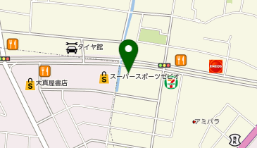 スターバックス コーヒー 岡山青江店の地図画像