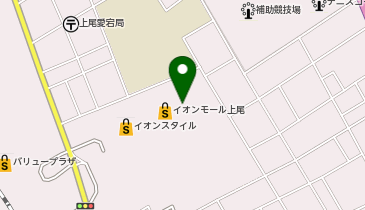 スターバックス コーヒー イオンモール上尾店の地図画像