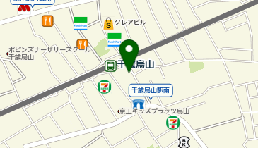 スターバックス コーヒー 千歳烏山店の地図画像
