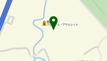 スターバックス コーヒー 御殿場プレミアム・アウトレット店の地図画像