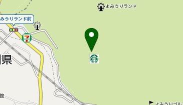 スターバックス コーヒー よみうりランドグッジョバ!!店の地図画像