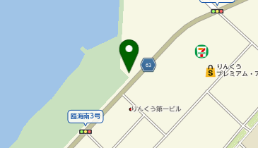 スターバックス コーヒー りんくうプレミアム・アウトレット シーサイド店の地図画像