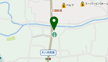 スターバックス コーヒー 高崎大八木店の地図画像