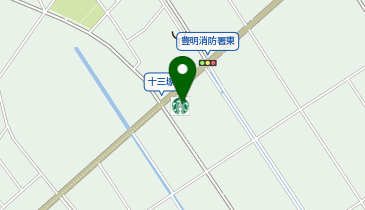 スターバックス コーヒー 豊明店の地図画像