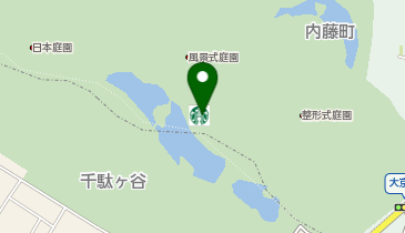 スターバックス コーヒー 新宿御苑店の地図画像