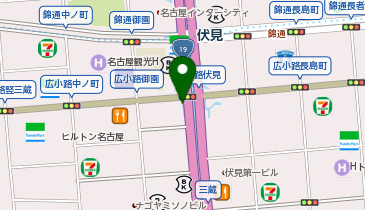 スターバックス コーヒー ヨリマチFUSHIMI店の地図画像